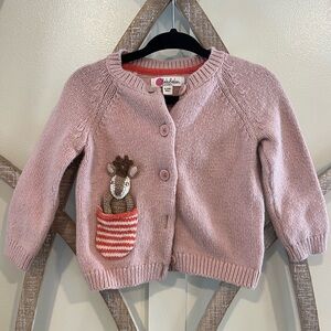 Mini Boden Girls Sweater size 6-12 months